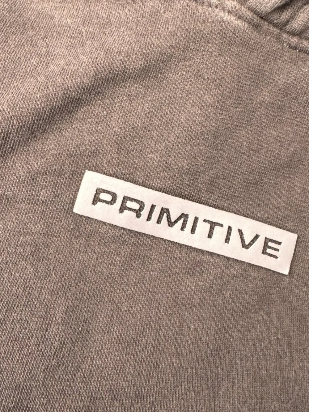 Primitive x Demon Slayer x Tanjiro Hooded Sweatshirt Black Men's L